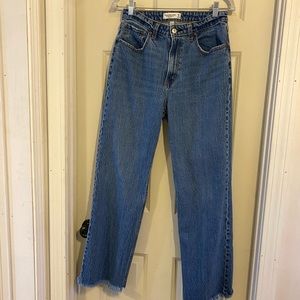 Abercrombie & Fitch Curve Love 90’s Relaxed High Rise